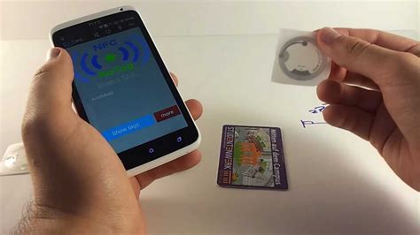 nfc tags android youtube|android nfc tags tutorial.